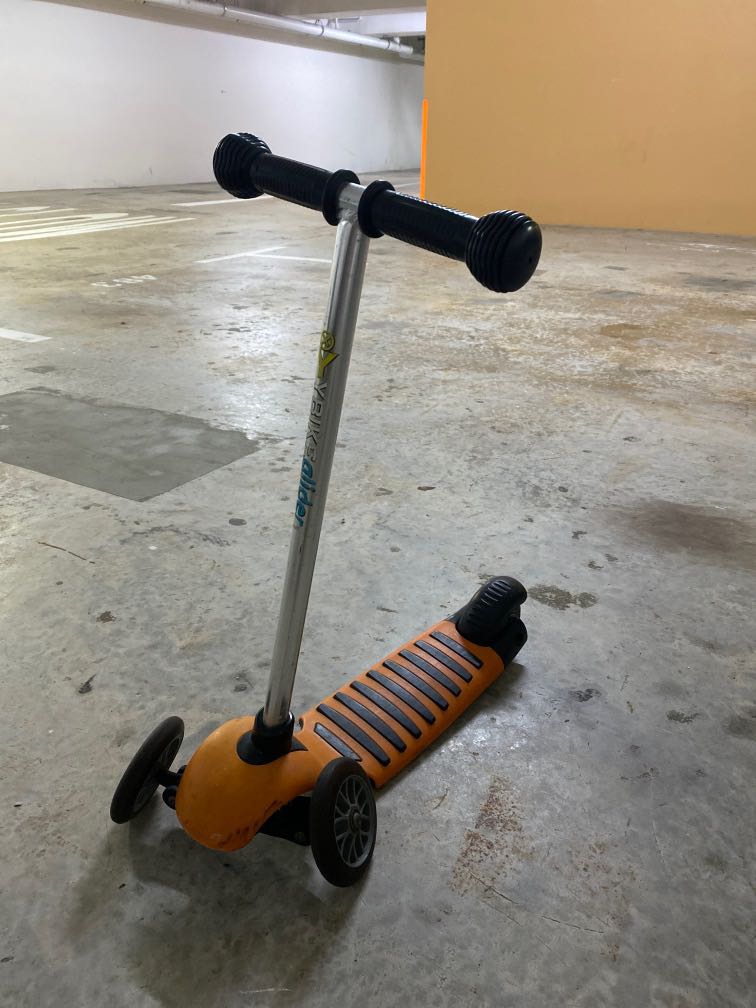 Ybike best sale glider scooter