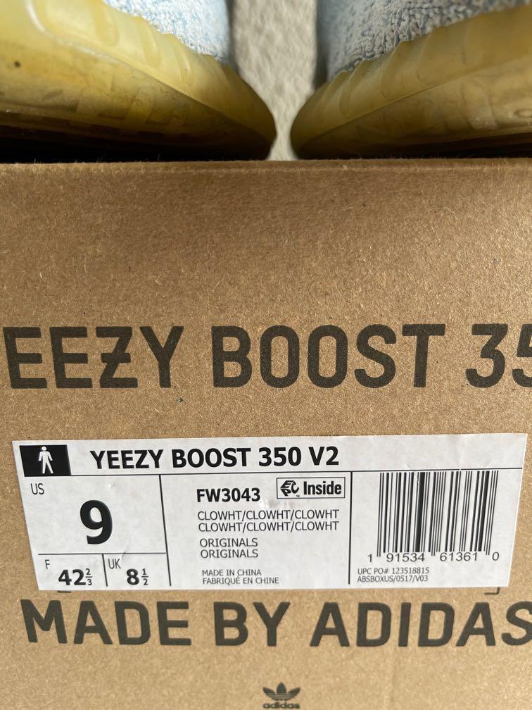 Adidas yeezy discount boost 35 cloud