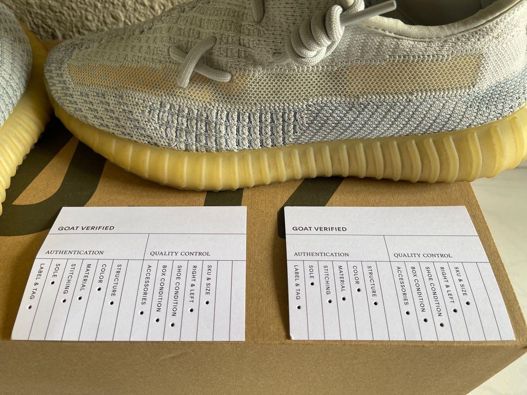 Goat discount white yeezy