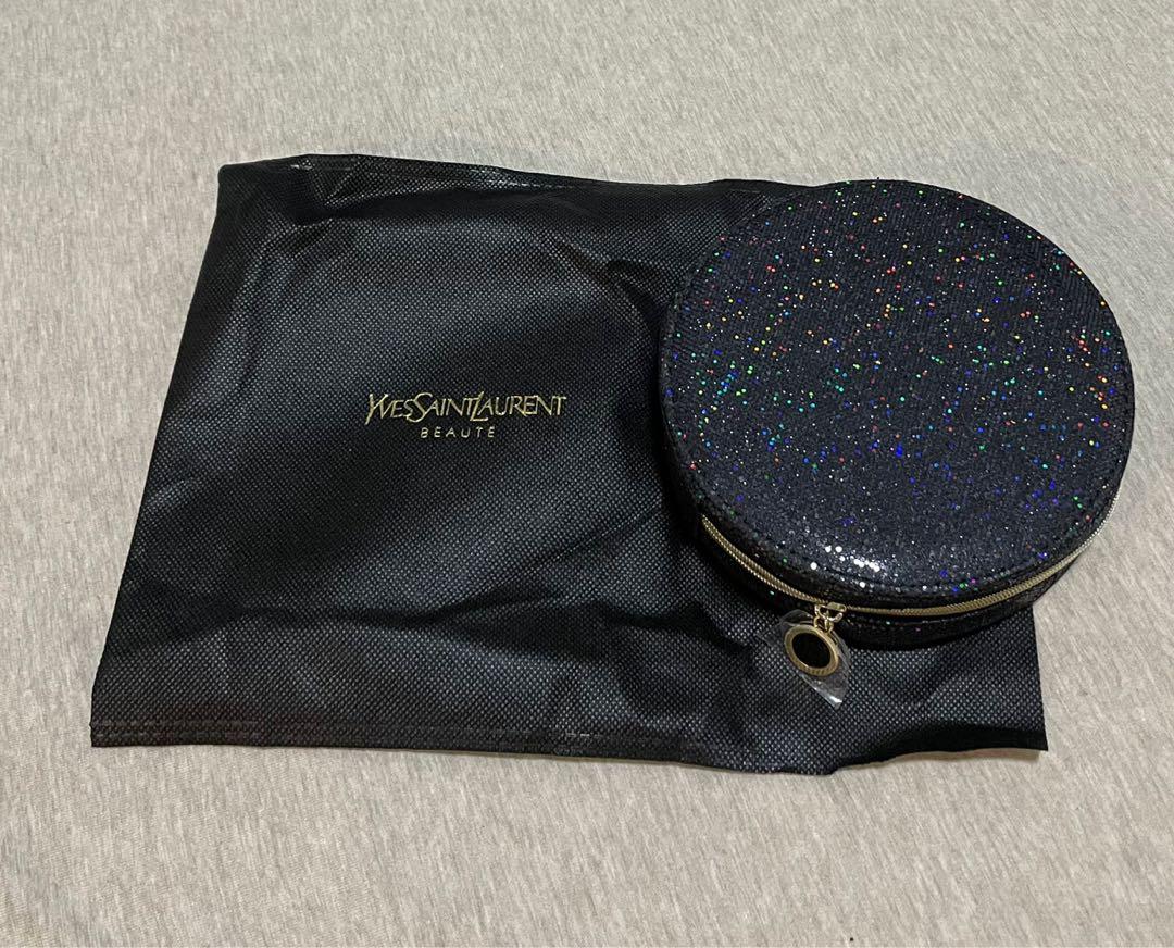 YSL Cushion Pouch Sequin Edition, Women