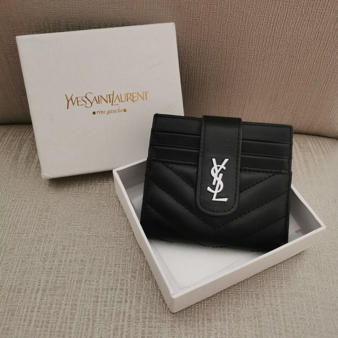Ysl wallet 2025 holder