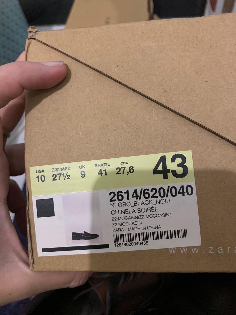 Chinelas hotsell zara 2018