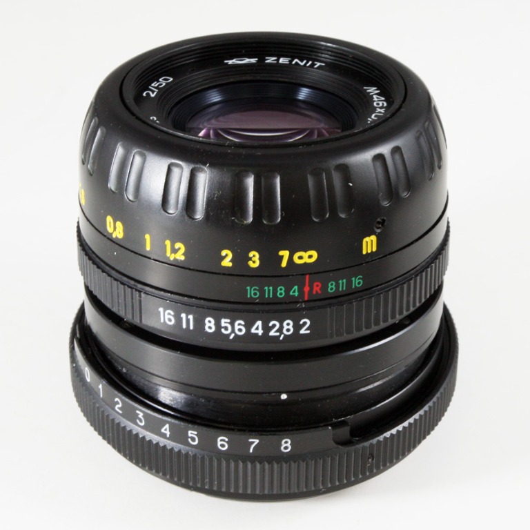 Zenit 50mm f2 MC Zenitar-M2S tilt lens for Sony NEX E mount APS-C