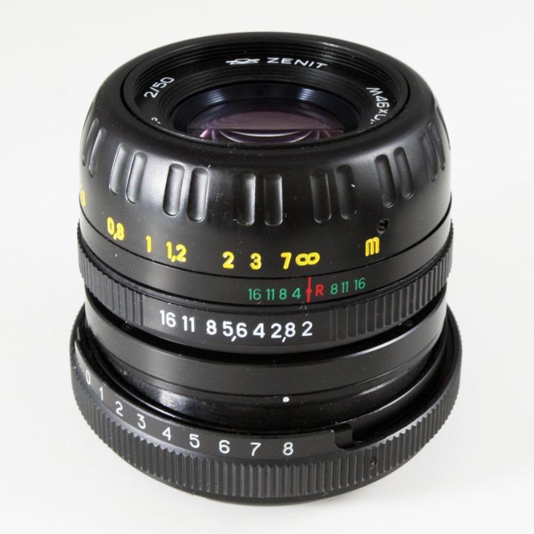 Zenit 50mm f2 MC Zenitar-M2S tilt lens for Sony NEX E mount APS-C 