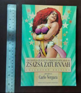 ZsaZsa Zaturna by Carlo Vergara, Collected Edition 2003