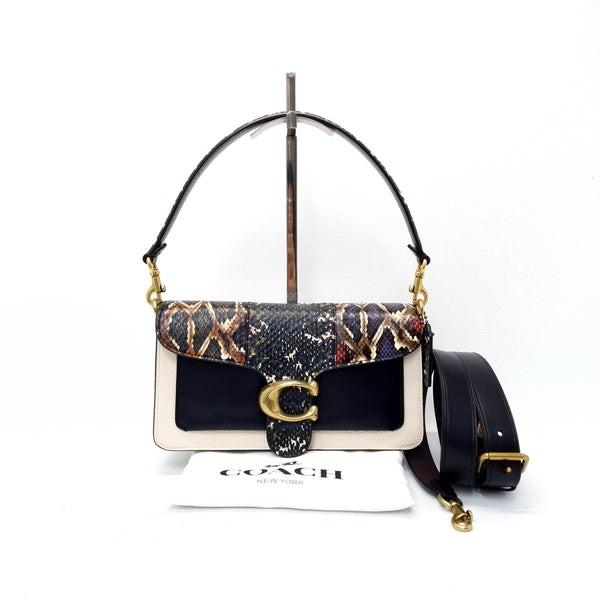 Coach tabby online 26 snakeskin