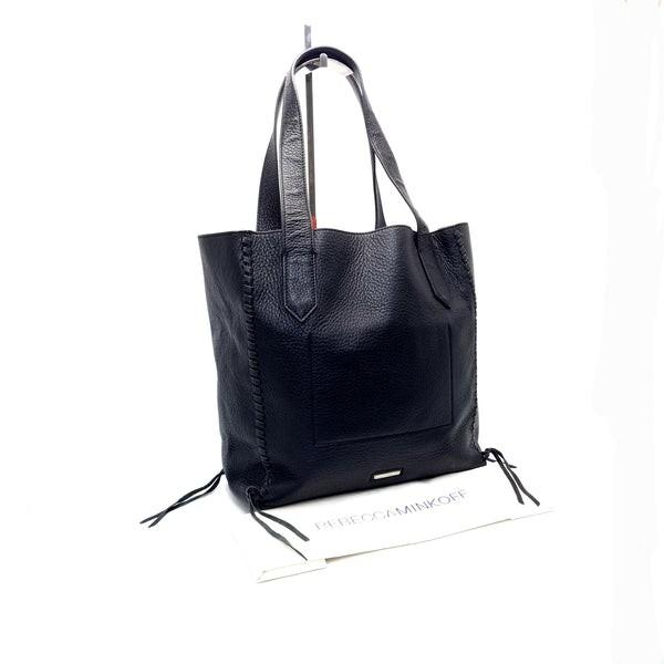 100 Authentic Rebecca Minkoff Panama Medium Leather Tote Luxury
