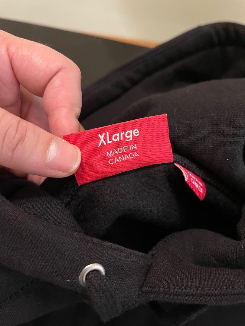 Supreme chenille arc logo hooded sweatshirt clearance