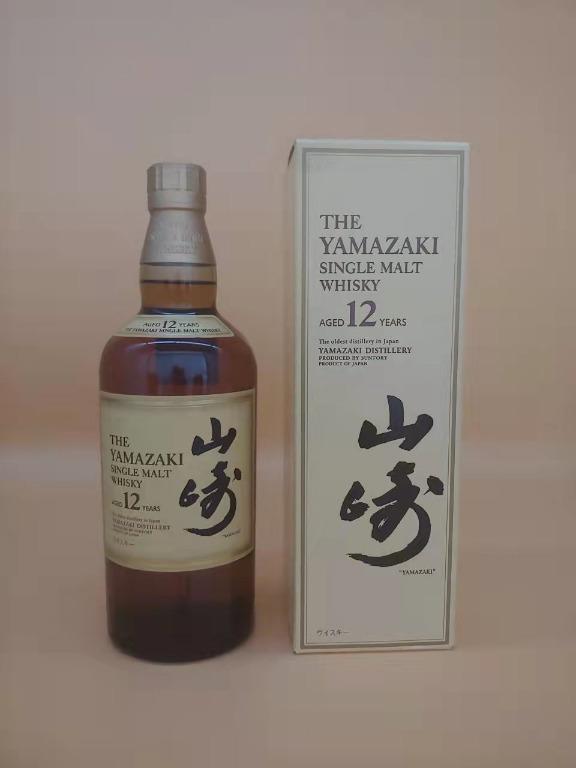 Suntory三得利Yamazaki山崎12年單一麥芽威士忌700ml 43度凸字日版(日威