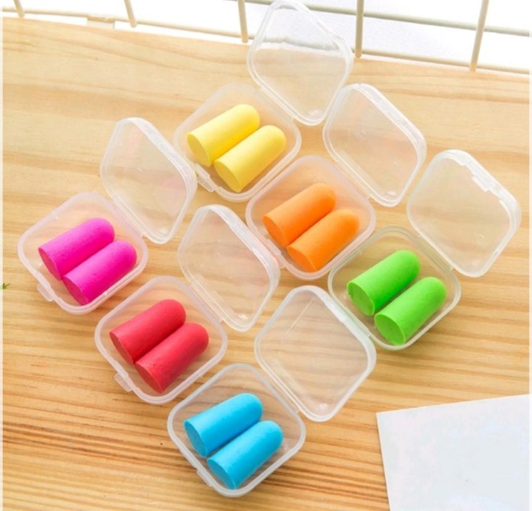 1 pair Noise Reduction Soft Foam Earplugs (orange only). (Category: Ear Care) located in Quezon City. Submitted by maica.store (Listing ID 1129784843, Image 1). Description: *PICKUP LOCATION: Brighton 6, Lancaster New City, General Trias, Cavite. *All listings are on hand and ready for pickup. *PAYMENT via GCash. Product Description Perfect Life One Pair Candy Noise-proof Earplugs 100% New Brand and High Quality Comfortable Soft Foam Ear Plugs ar