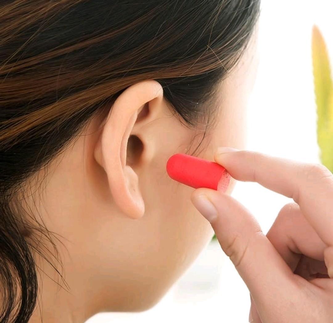 1 pair Noise Reduction Soft Foam Earplugs (orange only). (Category: Ear Care) located in Quezon City. Submitted by maica.store (Listing ID 1129784843, Image 2). Description: *PICKUP LOCATION: Brighton 6, Lancaster New City, General Trias, Cavite. *All listings are on hand and ready for pickup. *PAYMENT via GCash. Product Description Perfect Life One Pair Candy Noise-proof Earplugs 100% New Brand and High Quality Comfortable Soft Foam Ear Plugs ar