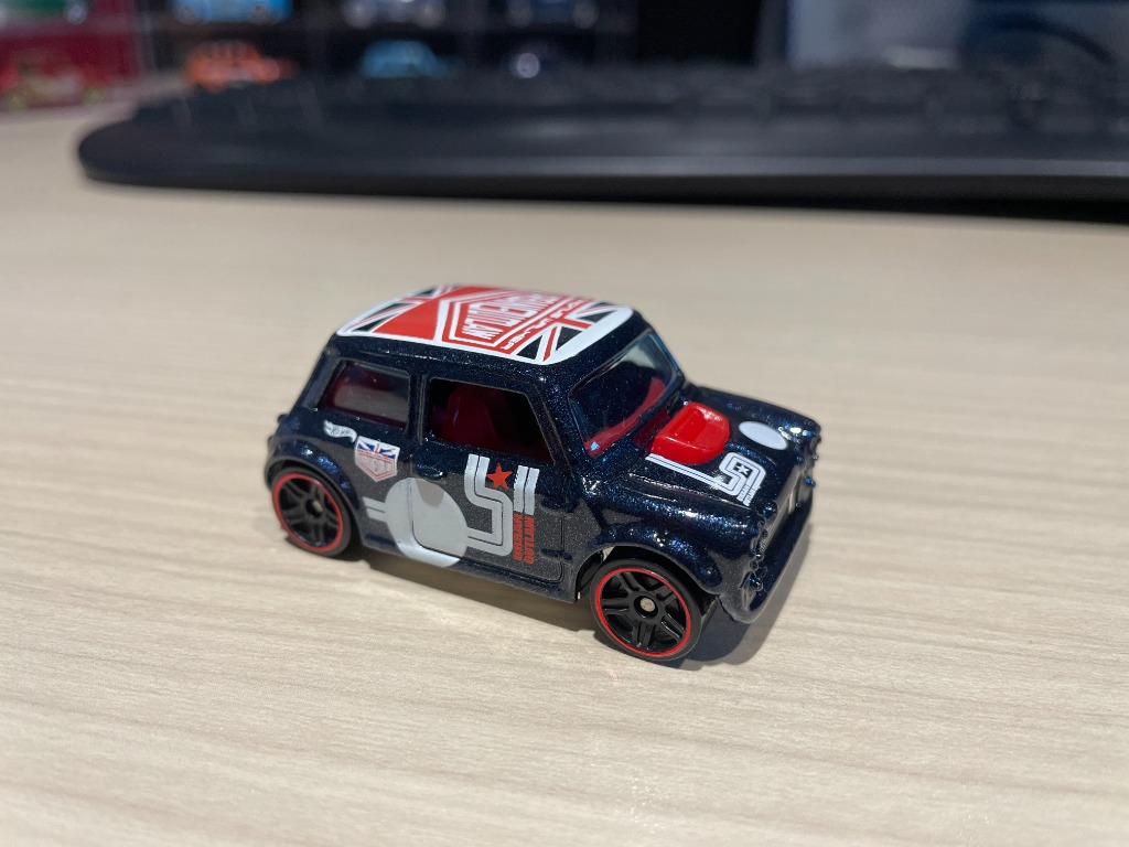 Hot wheels morris mini 2018 sales