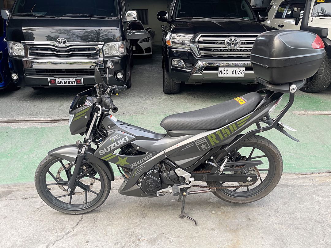 2019 Suzuki Raider 150cc Low Mileage, Motorbikes, Motorbikes for Sale