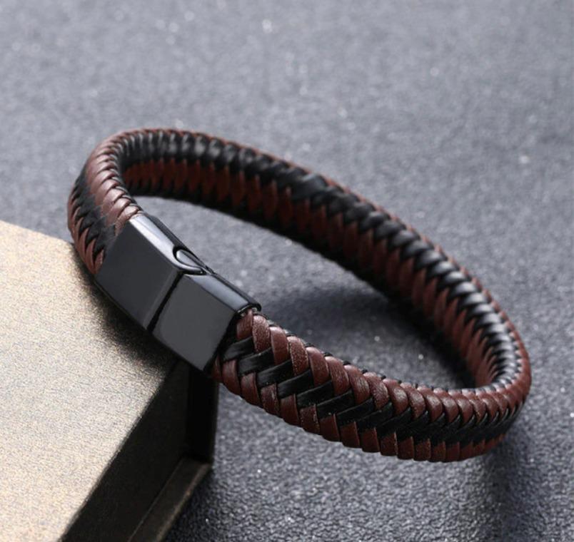Mens leather new arrivals jewelry bracelets