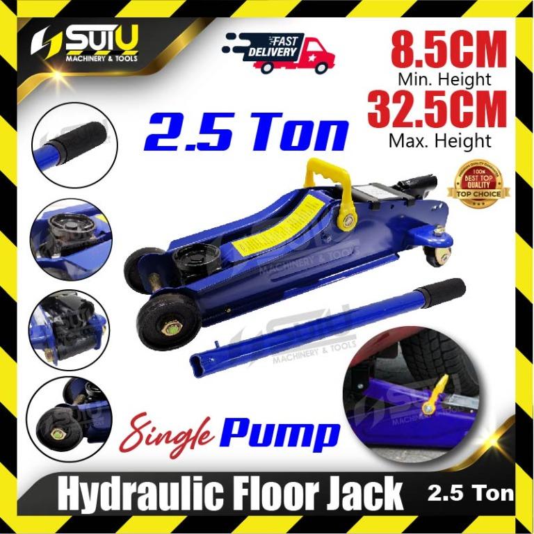 2.5 ton hydraulic floor jack deals