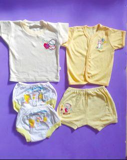 2 set baju bayi