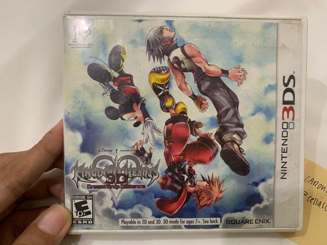 (3DS) Kingdom Hearts 3D Dream Drop Distance (Category: Nintendo) located in Calamba. Submitted by cella1014 (Listing ID 1143054015, Image 2). Description: NEGOTIABLE for sale: kh 3d dream drop distance buyer will shoulder sf case is in BAD CONDITION (lots of dirt and stuff, check pics) booklets are in GOOD CONDITION (two booklets, one in french one in english) cart itself is in GOOD CONDITION (playable) rfs: cfw 3ds, need funds for school mop: BD