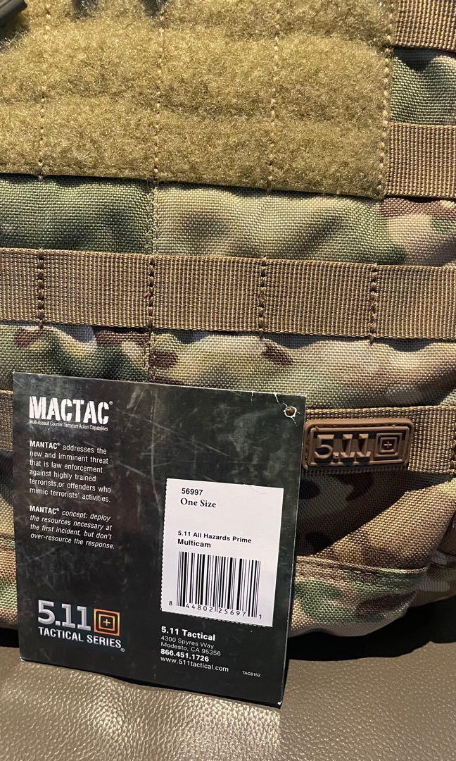 5.11 All Hazards Prime Backpack 29L Multicam Men s Fashion