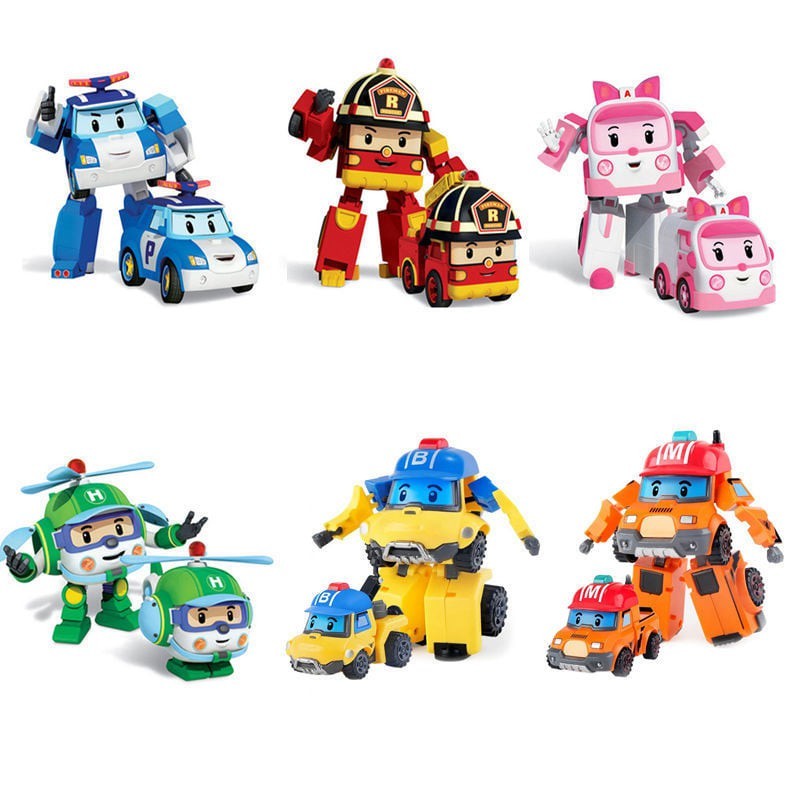 Robocar police top