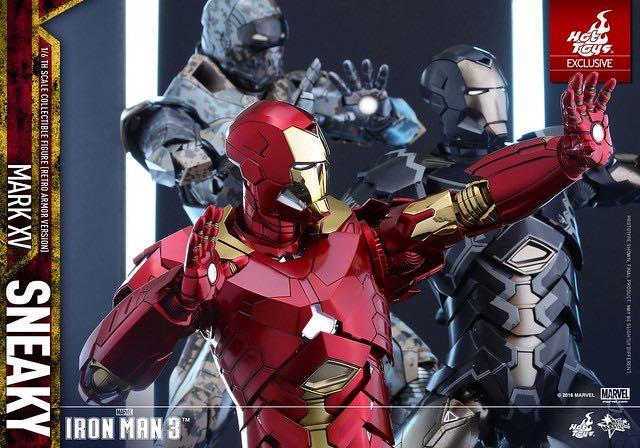 Hot toys iron man hot sale sneaky