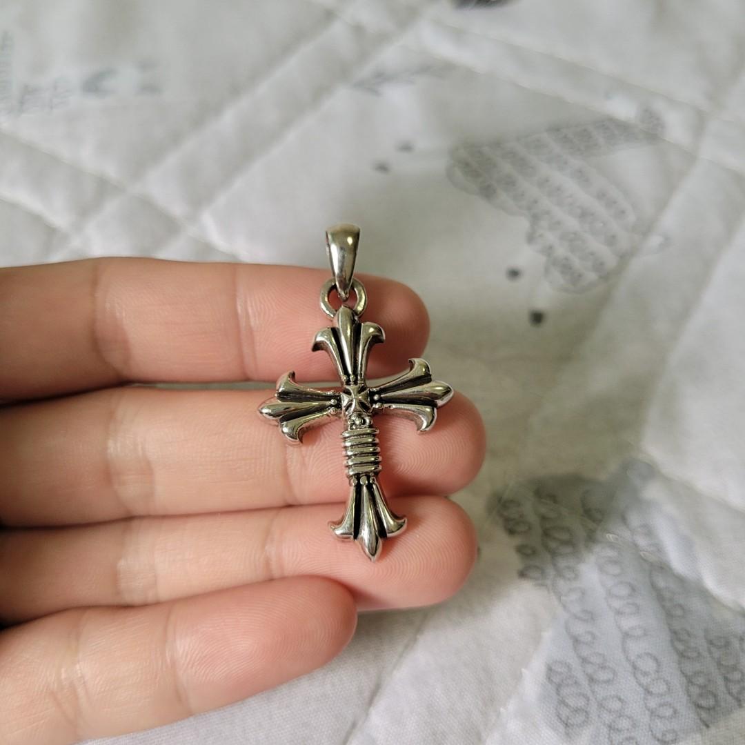 925 Silver Cross Pendant
