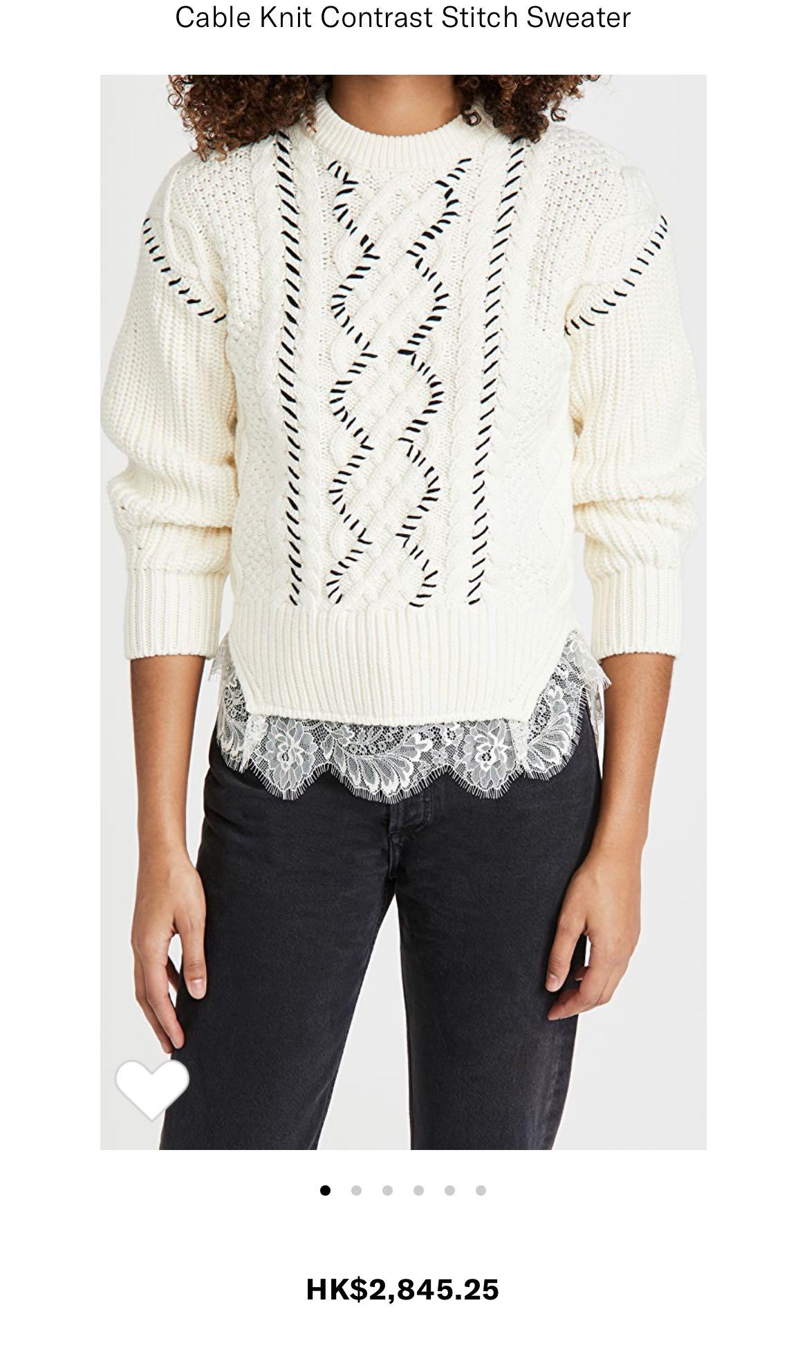 Self portrait sweater sale top