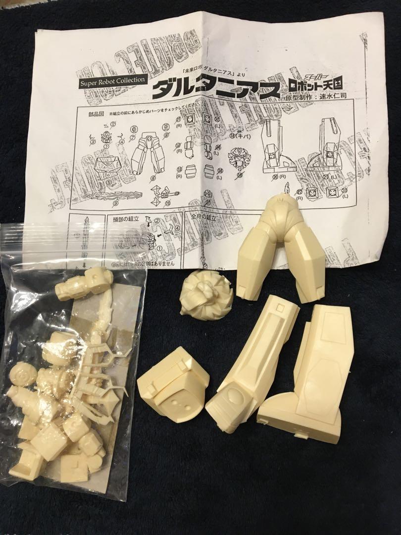 ボルテスV ガレージキット 速水仁司 スーパーロボット天国