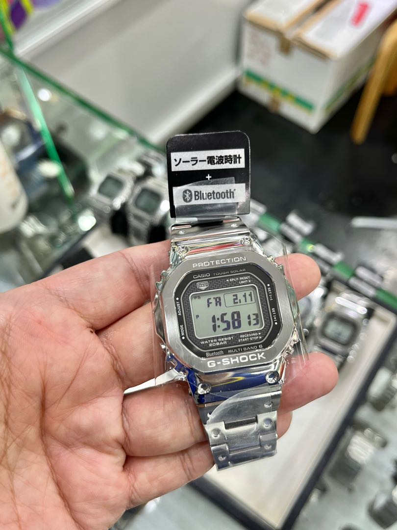 旺角門市全新現貨Casio GSHOCK G-SHOCK GMW-B500D GMW-B5000D-1 GMW