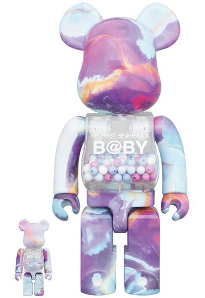 實體店預訂<日版> 日本現貨直送Medicom Toy Bearbrick MY FIRST BE