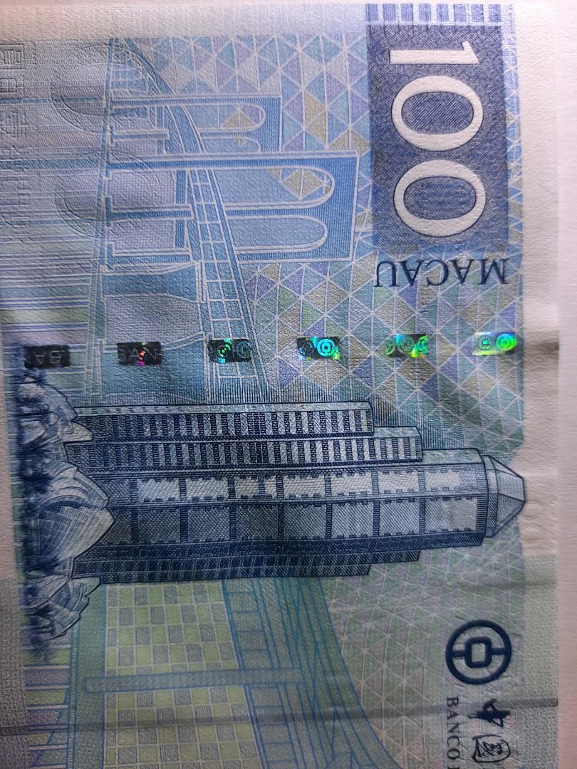 錢進] 全新直版ZC補版澳門中國銀行100元2008年, 興趣及遊戲, 收藏品及紀念品, 錢幣- Carousell