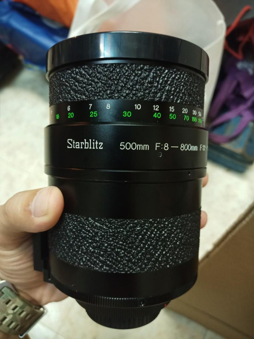 反射鏡波波鏡可zoom Starblitz 500mm 800mm 攝影器材 鏡頭及裝備on Carousell