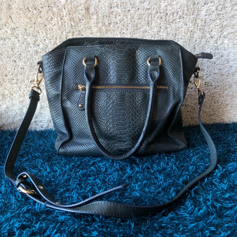 Original Jill Scott Leather Bag Snake Skin design Luxury Bags Wallets on Carousell