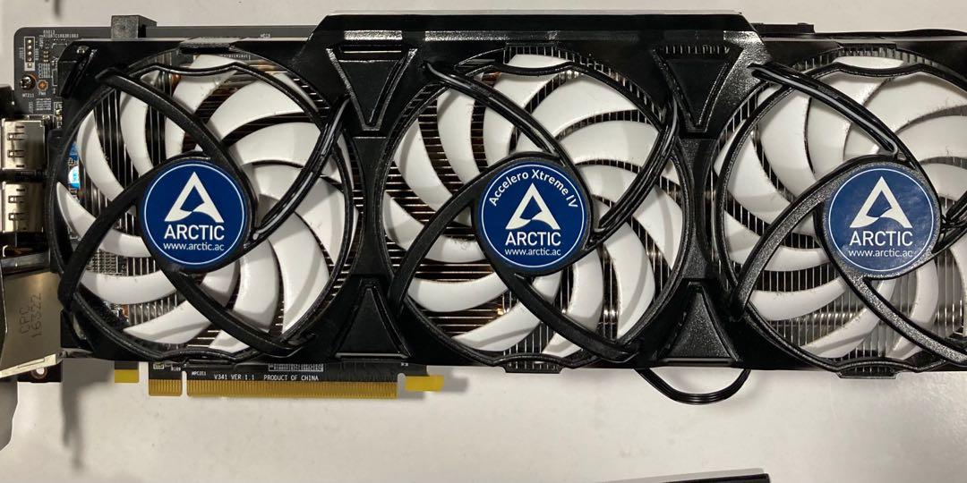 Arctic accelero xtreme iv rx hotsell 580
