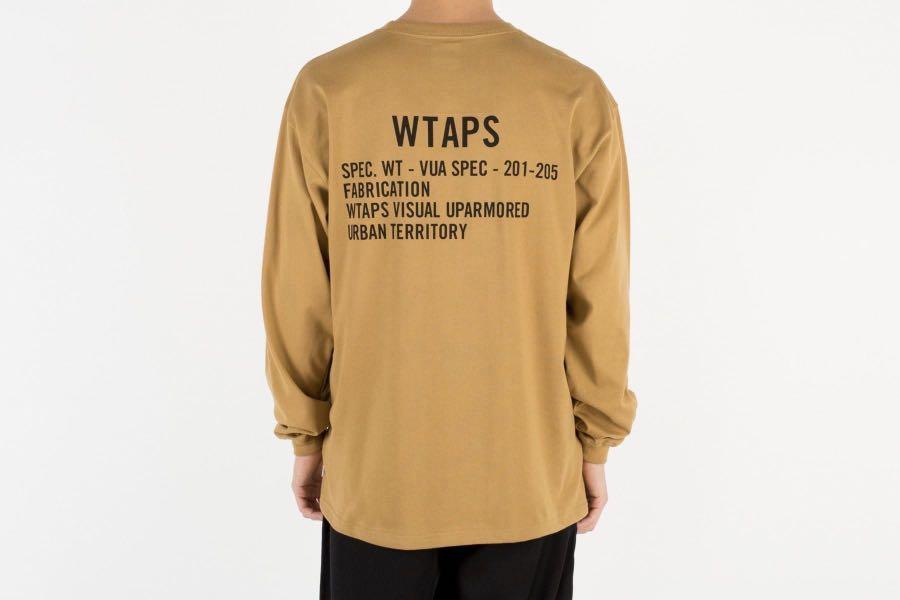 預訂WTAPS AW21 FABRICATION L/S T-Shirt, 男裝, 上身及套裝, T-shirt