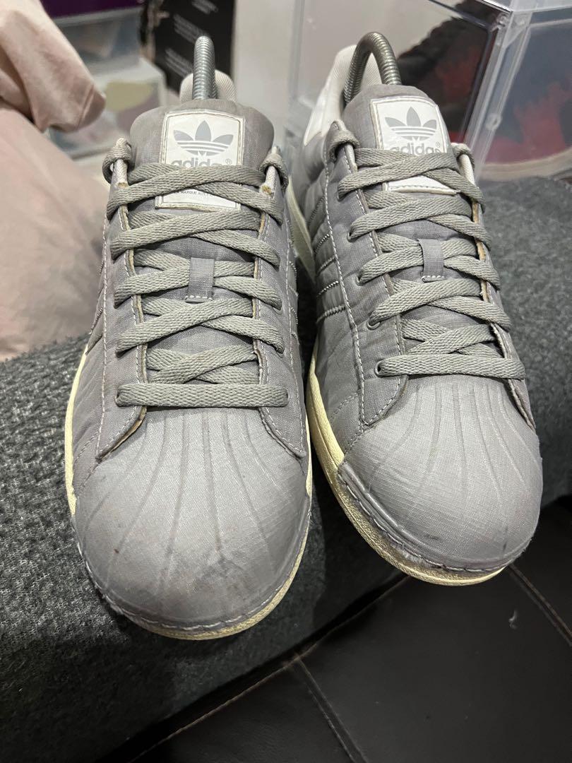 Adidas superstar 2 grey sale