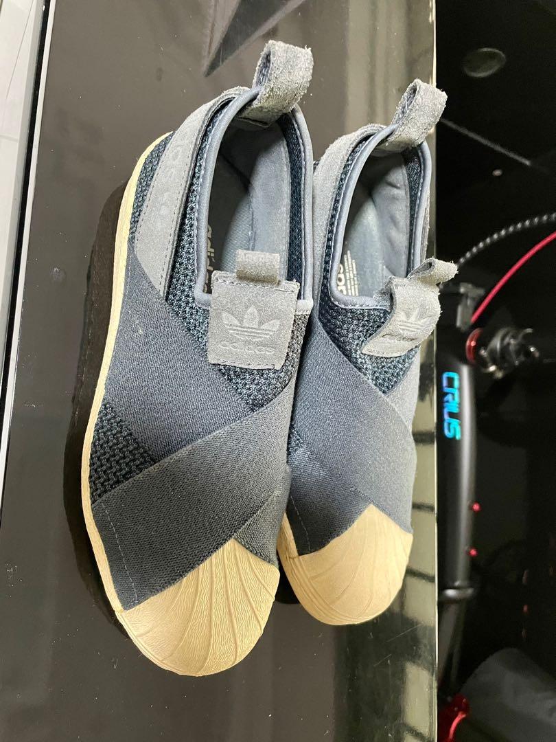 Adidas superstar slip on sale on bold onix
