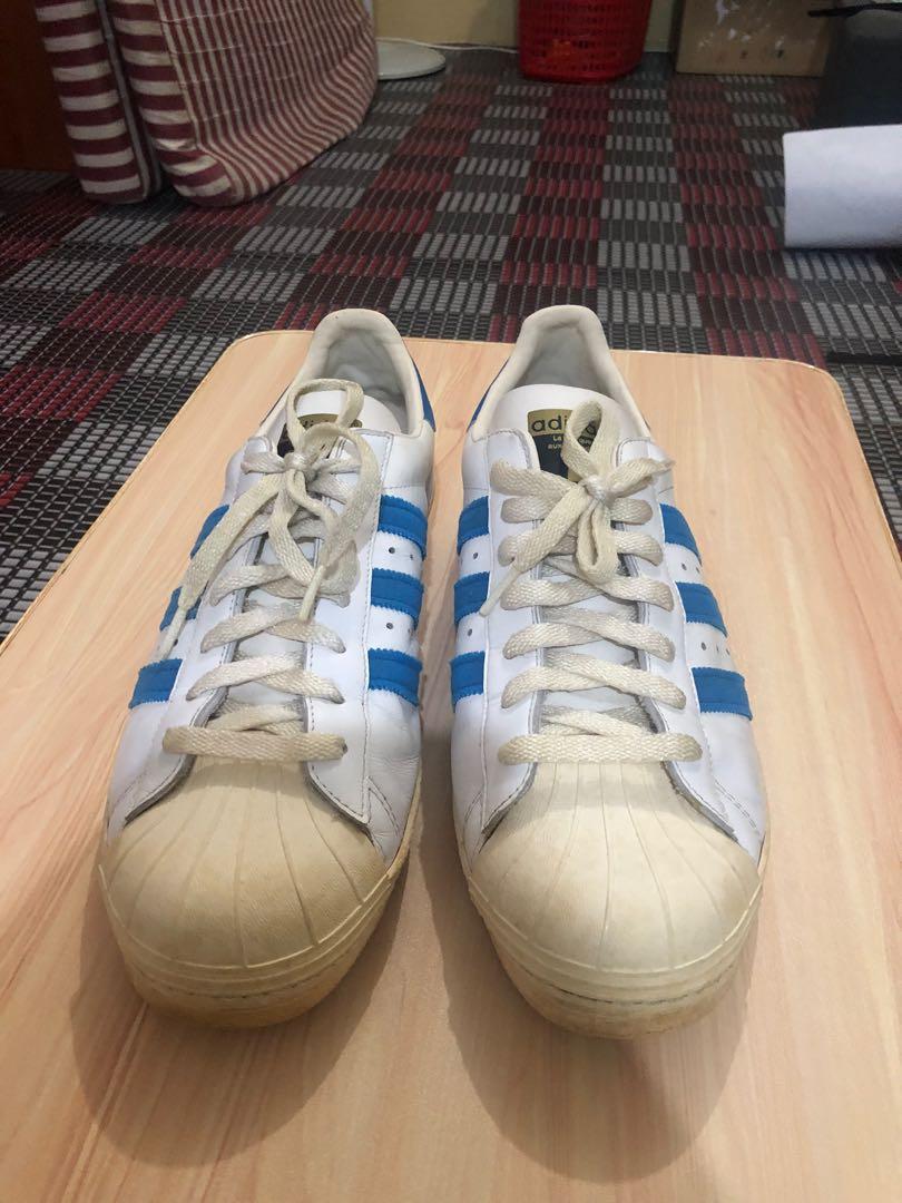 Adidas Superstar vintage Men s Fashion Footwear Sneakers on