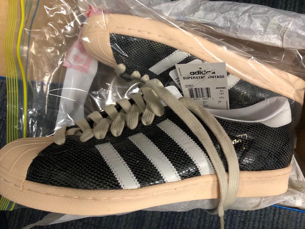 Original superstar black snake discount