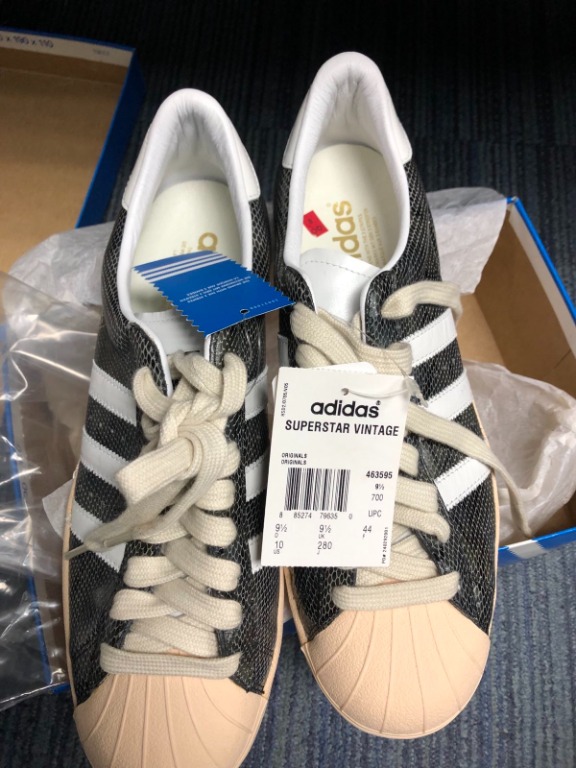 Original superstar black snake on sale