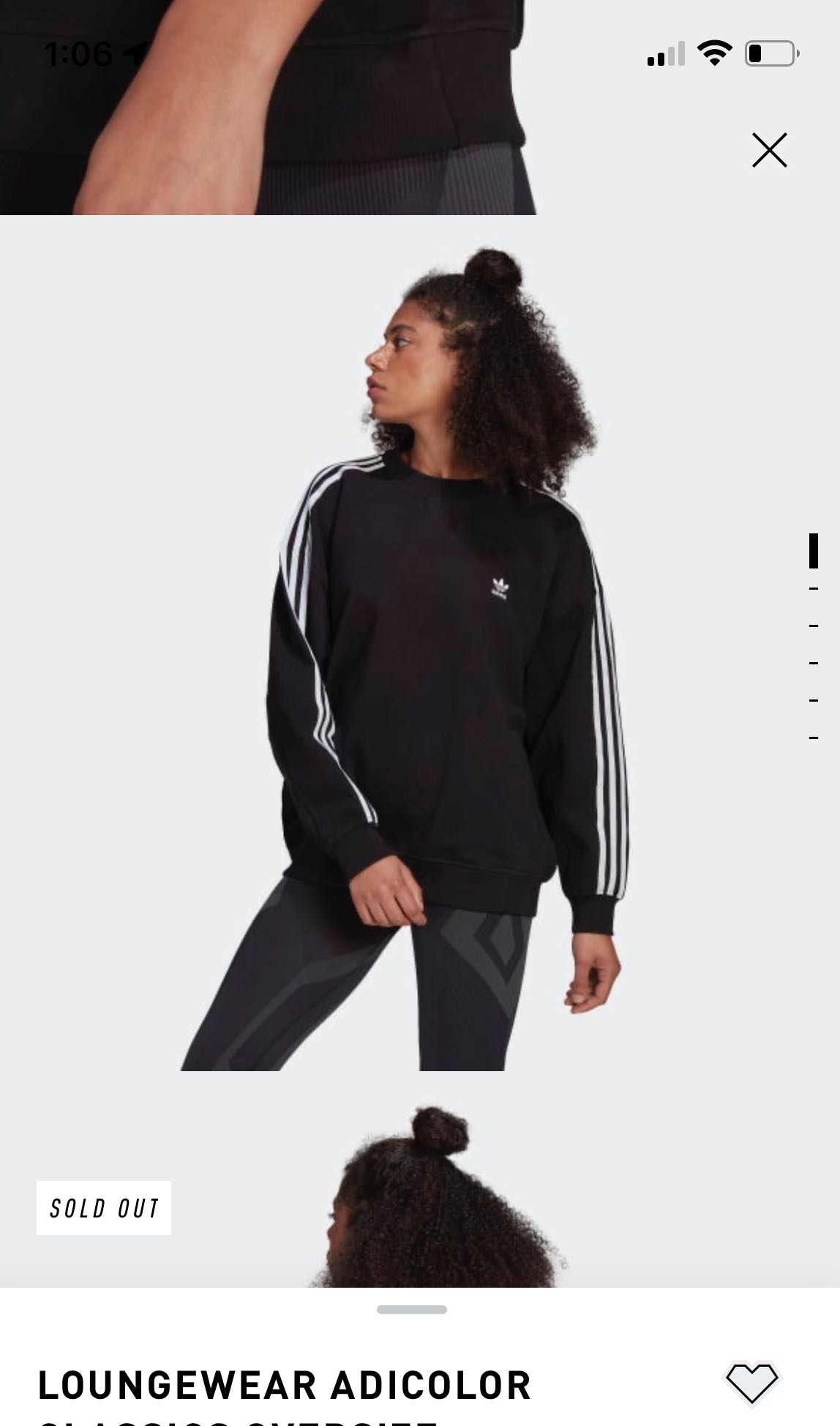 Loungewear adicolor classics oversize sweatshirt cheap