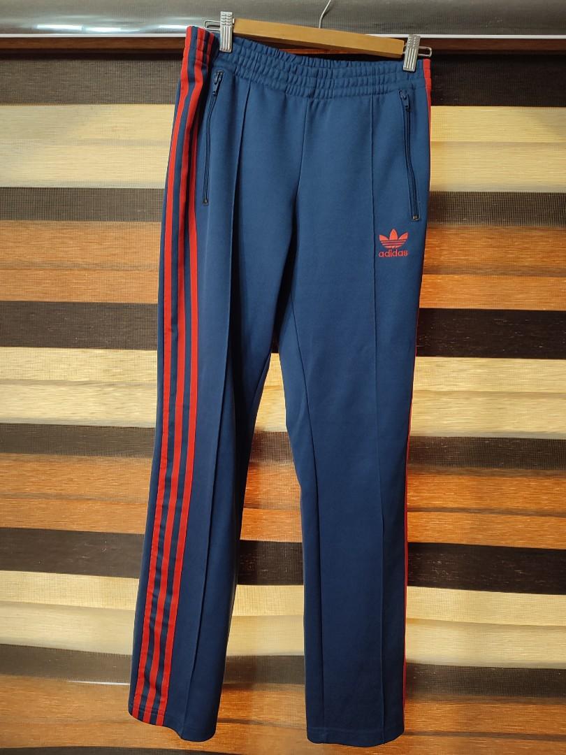 mens navy blue adidas track pants