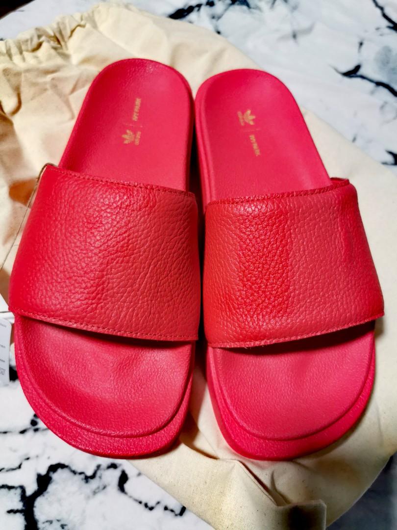 Adidas x Ivy Park slides