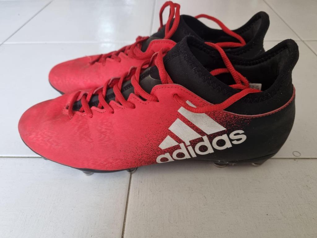 Adidas X Techfit (Soccer boots/Cleats) **Very New**, Sports Equipment,  Sports & Games, Racket & Ball Sports on Carousell