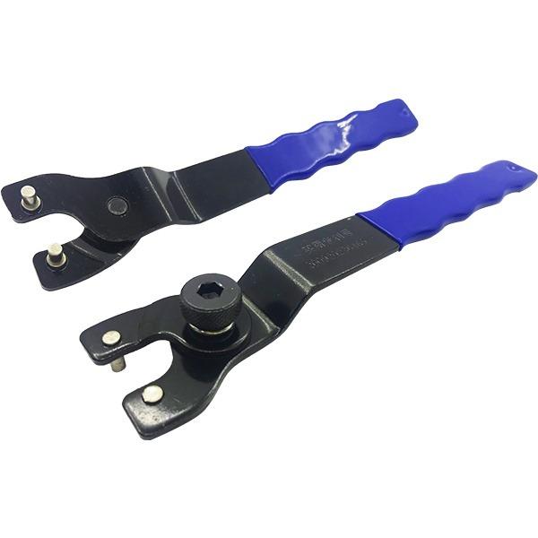 15MM Univer Adjustable Pin Plier Spanner Carbide Changing Angle grinder wrench 