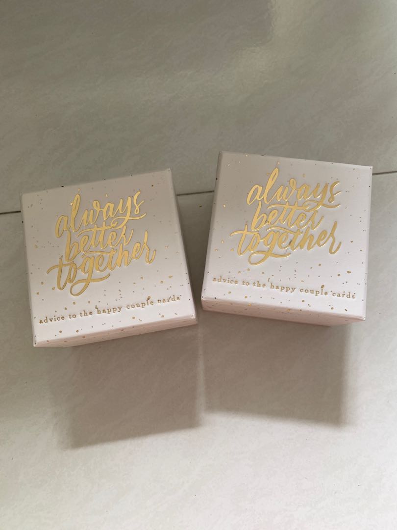 Advice to the happy couple cards, Guest wedding cards Kikki.k, Hobbies