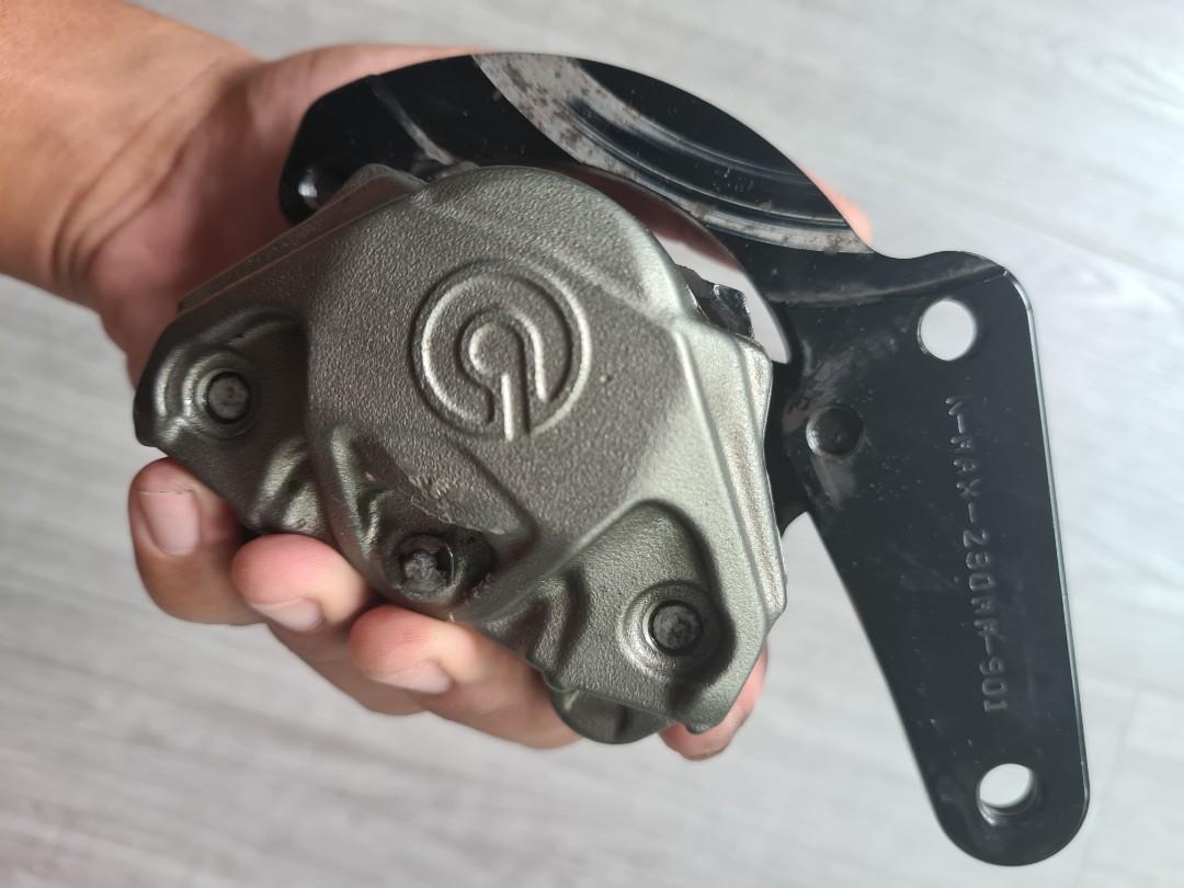 Aerox brembo caliper, Motorcycles, Motorcycle Accessories on Carousell