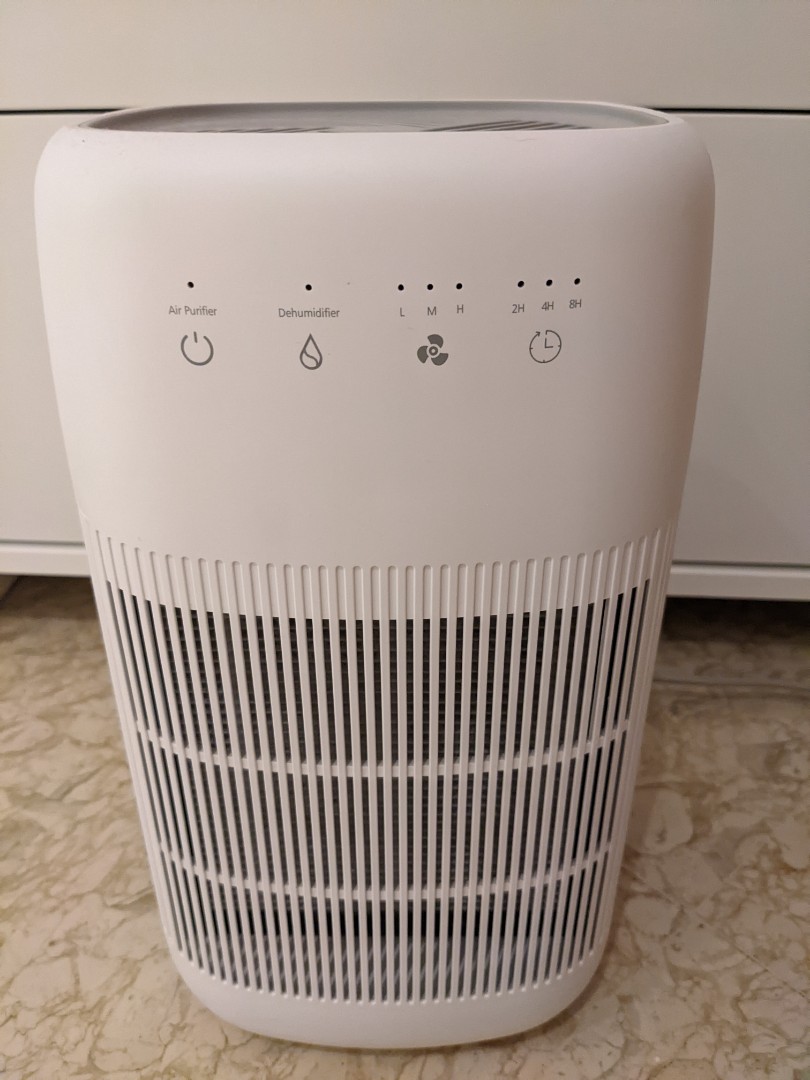 Afloia HEPA Sir Purifier and Dehumidifier, TV & Home Appliances, Air