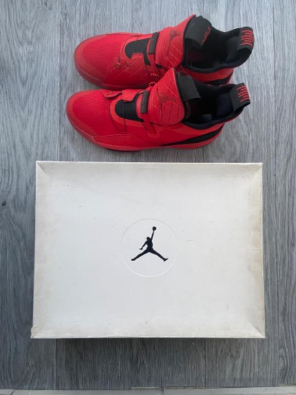 Air Jordan 33 University Red Men s Fashion Footwear Sneakers on