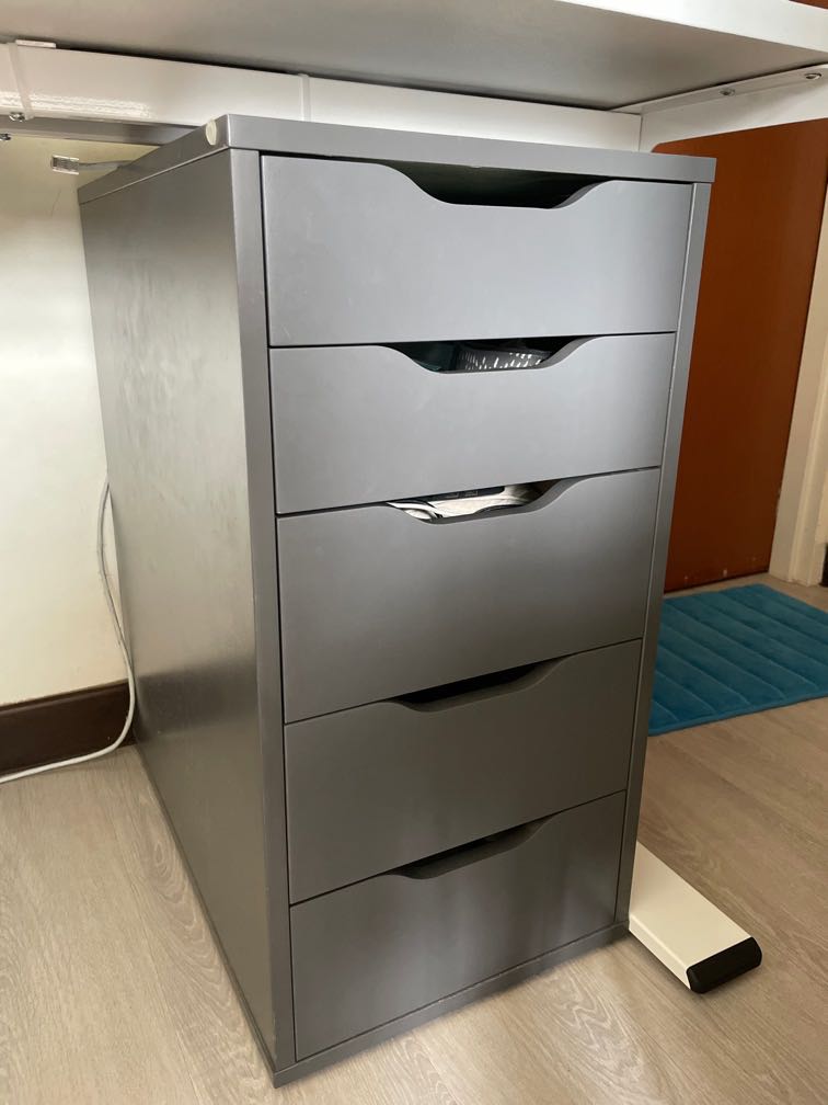 Alex Drawer Ikea. Under desk drawer, Furniture & Home Living, Furniture