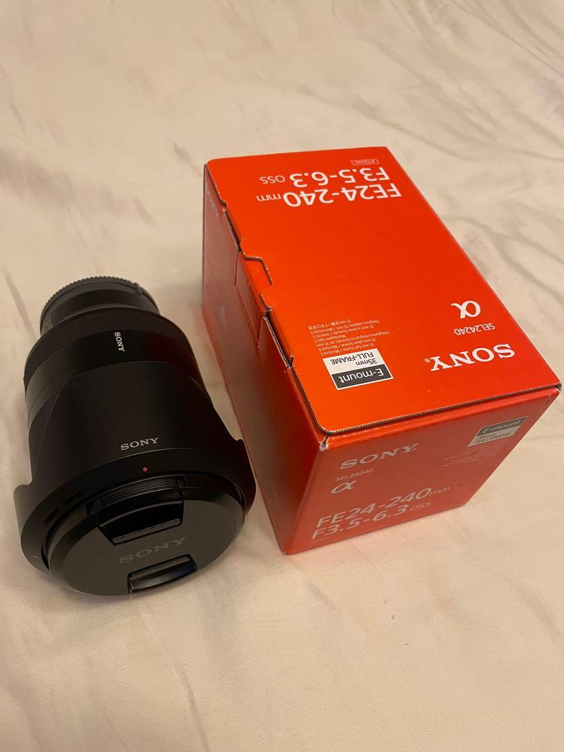 Sony Alpha E-Mount 24-240mm, 攝影器材, 鏡頭及裝備- Carousell